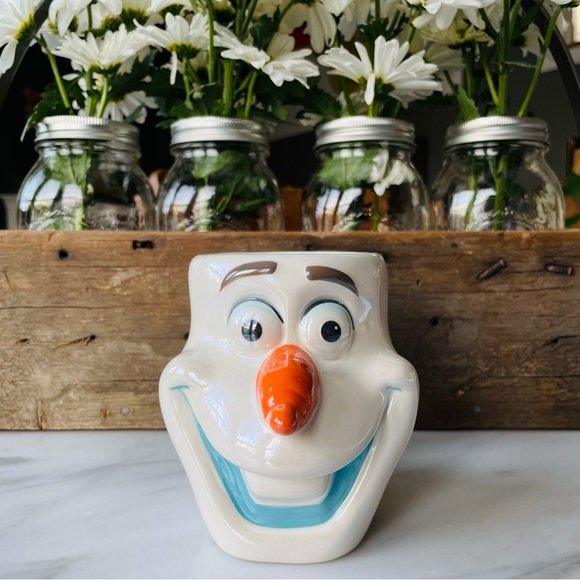 Disney Frozen•NWOT•Pearlescent Ceramic•3-D/Dimensional•Large~18 fl oz Capacity❄️ - Picture 4 of 13